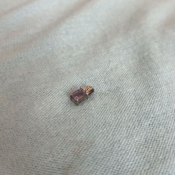 925 Small Purple Pendant - Picture 3 of 8